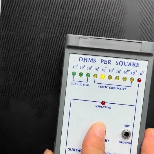 Anti Statisk silikon Pad