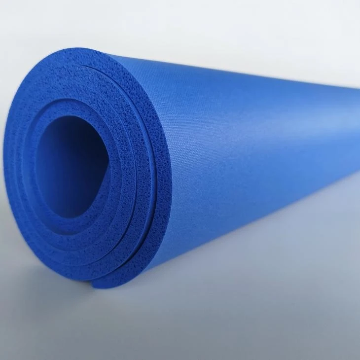 bule silicone sponge