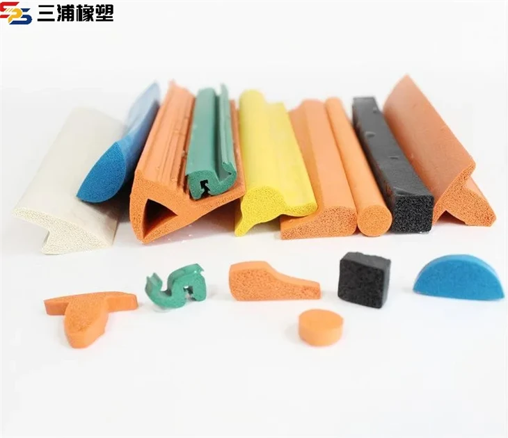 siliocone sponge extruded profiles (1)