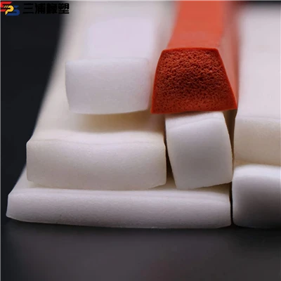 Kina Silikon Svampur Gummi Extrsión