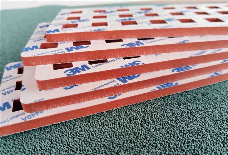 Sterkari klæða mótstøðuført silikon Svampur Pad